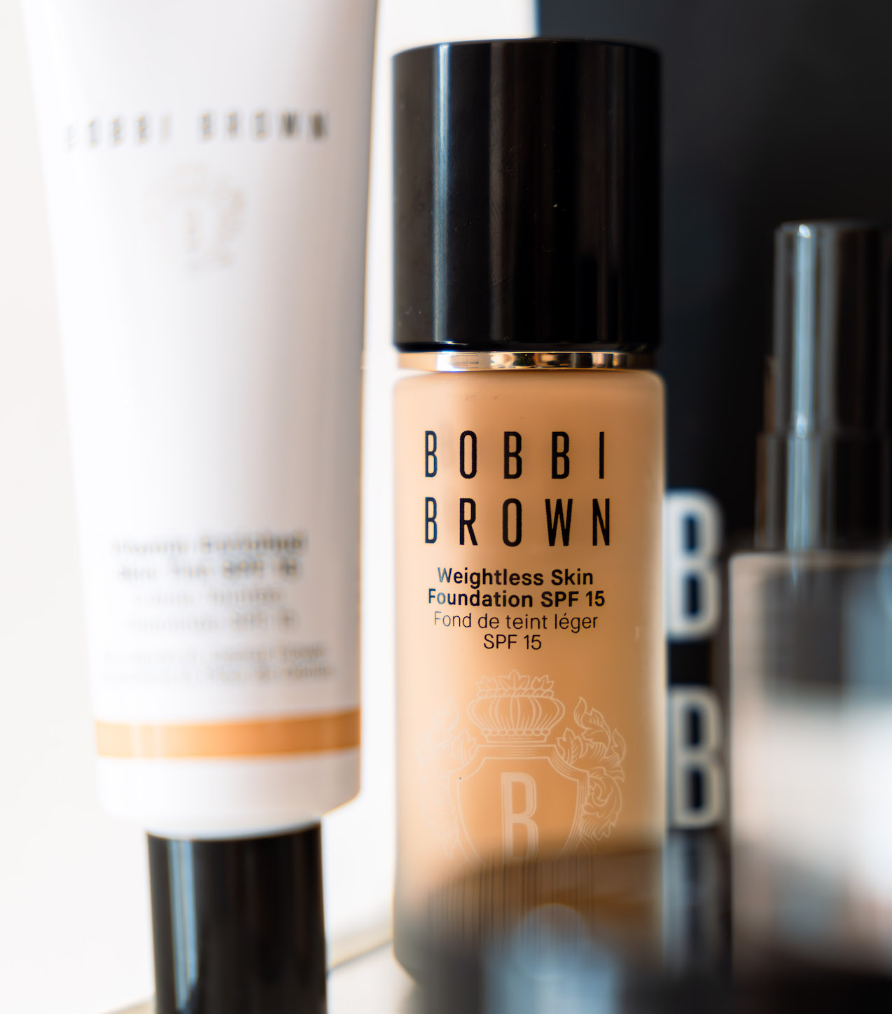 photo des produits de beauté bobbi brown